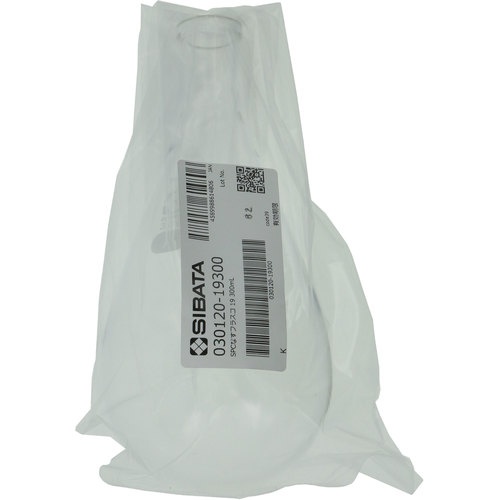 SIBATA SPCなす形フラスコ SPC-19 300mL【030120-19300】