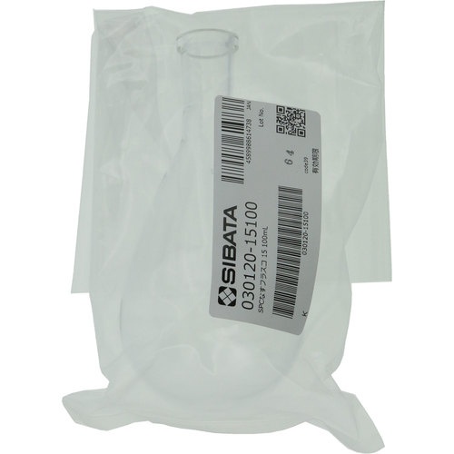 SIBATA SPCなす形フラスコ SPC-15 100mL【030120-15100】
