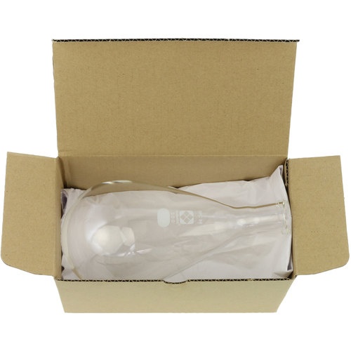 SIBATA SPCなす形フラスコ SPC-24 500mL【030120-24500】