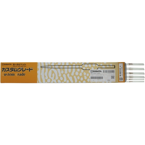 SIBATA ホールピペット カスタムA 0.5mL【021410-05A】