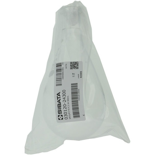 SIBATA SPCなす形フラスコ SPC-24 300mL【030120-24300】