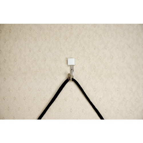 光 石膏ボード用フック ニッケルメッキお徳用(12個入)×:個 〇:PK【KBFT-110】