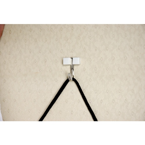 光 石膏ボード用フックニッケルメッキお徳用(12個入)×:個 〇:PK【KBFT-220】