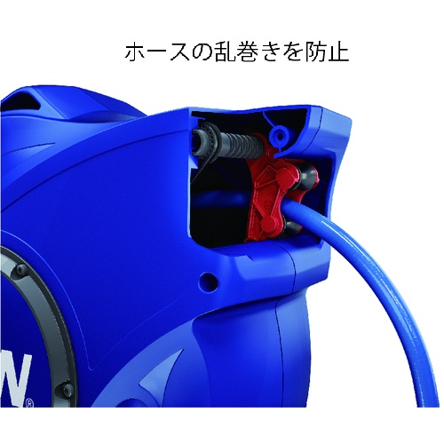CEJN 水用ホースリール 10m 11x16mm 接続R1/2【19-911-2240】