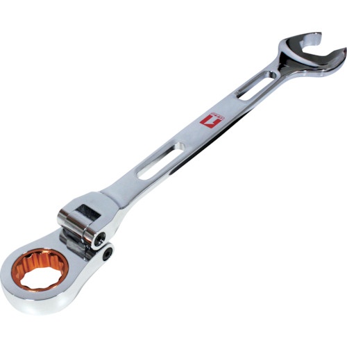 MUSTTOOL ダブルフレキ軽量ギアレンチ 17mm IM-DFGK17【12448】