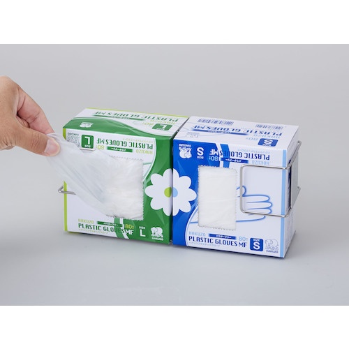 ハクゾウメディカル ハクゾウプラスチックグローブMF M【3024112】