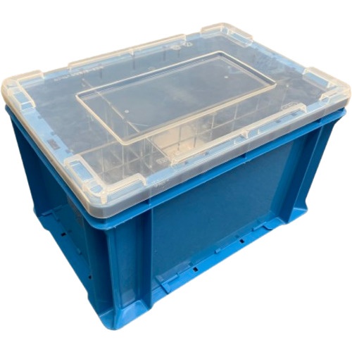 サンコー ボックス型コンテナー 701263 サンボックス#12-6フタ透明【SK-12-6F TM】