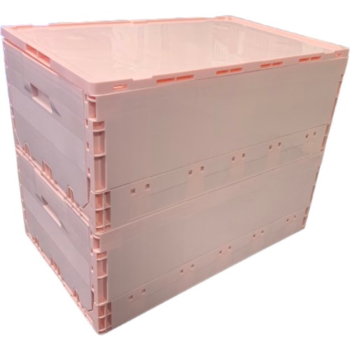 サンコー 折りたたみコンテナー 559890 コールドオリコンEP39B ピンク【SK-COEP39B-PI】