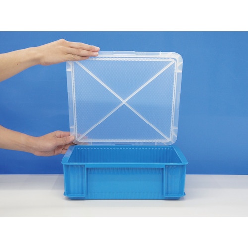 サンコー ボックス型コンテナー 700830 サンボックスC-5フタ(ノンノコ)透明【SK-C-5F(NONNOKO)】
