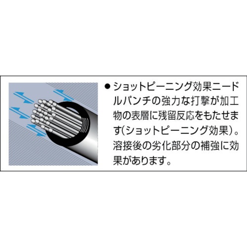 日東 ジェットタガネ用ニードル Φ2X500L 50本入り【90104】