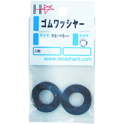 HP ゴムワッシャー 6x13 4枚入【10185719】