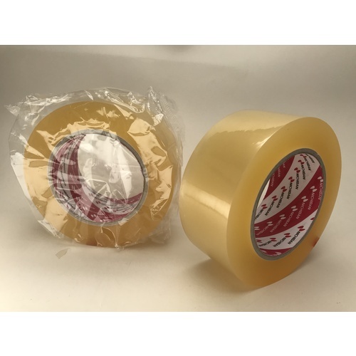 ニチバン カートンテープ640PF透明―50mmX100m【640PF-50X100】