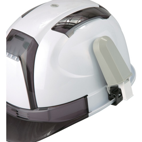 トーヨーセフティ ヘルメット取付用ホイッスルホルダー【NO.74-OK】