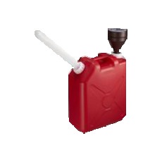 瑞穂 扁平缶20Lレッドノズルなし【0207R】