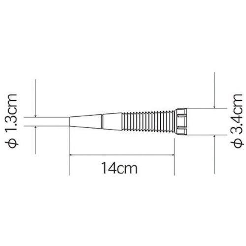 FURUPLA 部品No. ジョッキ用ノズル14cm(#210#220#310#320用)【93001】