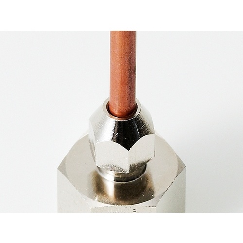 黄銅製リングジョイント ハーフユニオンRH-8MM×R1/2【RH-8D-R】