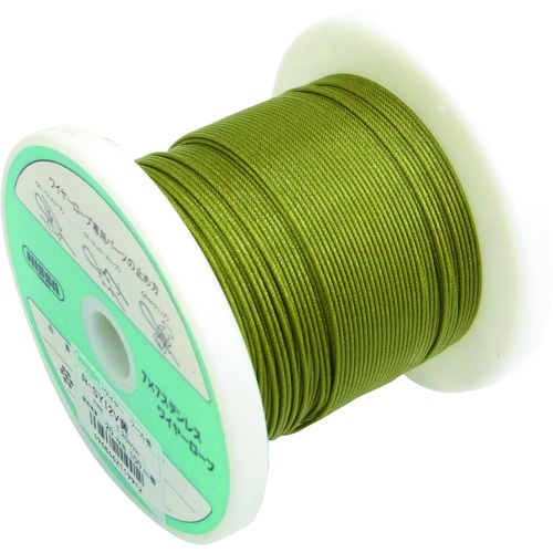コーティングワイヤー 100m巻 黄【R-SY20V-Y】