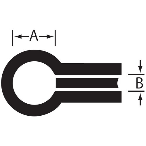 クローム4.0～3.5mm用カップリング (100個入)【BBP-40K】