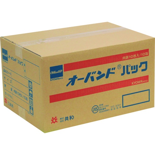 オーバンド パック #420 アメ色 (10本/パック)【GN-410】