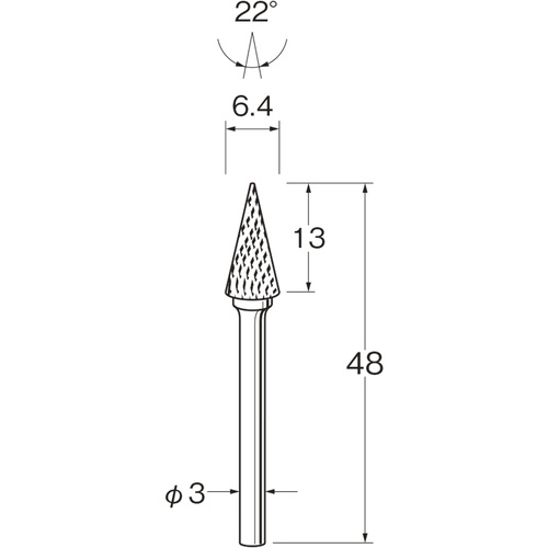 リューター 超硬カッター【K3526】