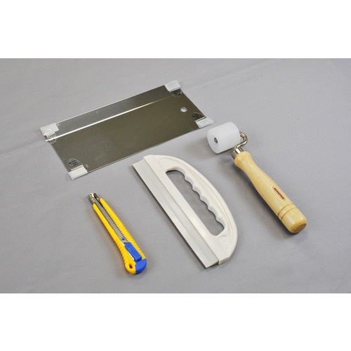 アサヒペン 貼り道具セット 粘着 943【155405】