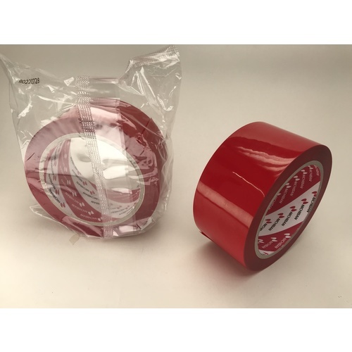 ニチバン PANFIXカートンテープ640赤 50mm×50m【640PF1-50】