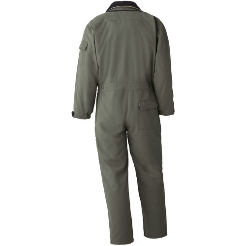 AUTO-BI 防寒つなぎ服 ブラック 3Lサイズ【700-006-3L】
