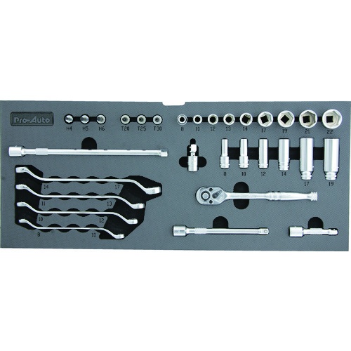 Pro-Auto 3/8DR.48PCツールキット【TE-348R】