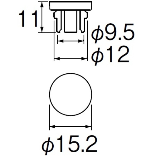 SANEI 洗濯機パン用キャップ【R425-1F】