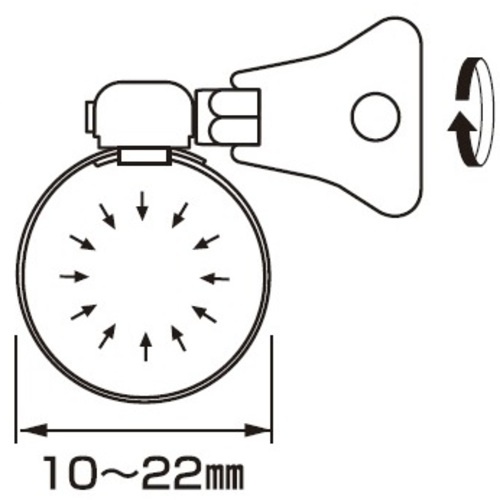 SANEI 自在バンド【PD110-3S】
