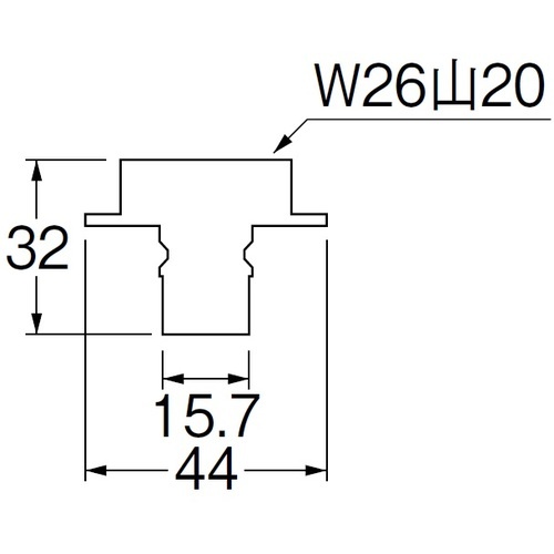 SANEI 洗濯機用ニップル【PT331T】