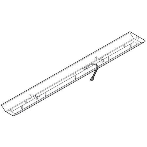 HotaluX LED一体型ベース照明 40形逆富士タイプ150mm幅 本体【VB40-1504】