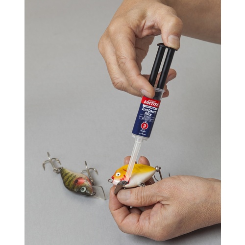 LOCTITE 高強度エポキシ接着剤 2液タイプ 透明 インスタントミックス 4ml【LIM-004】
