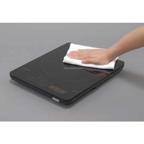 IRIS 572264 薄型IHクッキングヒーター1400W【IHC-T43-B】