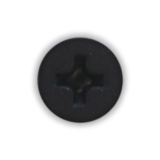 光モール Rアングル用ビス3.5×12 BK用 7本入【1909】