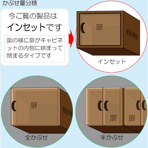 WAKI スライド丁番2個セット NS‐2655 26mm インセット【NS2655 2P】