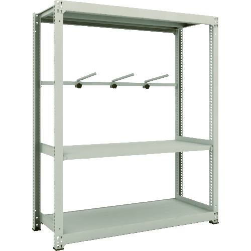 TRUSCO スチールラック M3型中量棚 1500X571XH1800 3段 アーム1段 単体【M3-6563-A1】