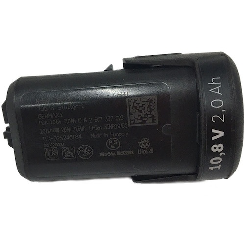 バッテリーDIY10.8V2.0Ah【A1020LIG】