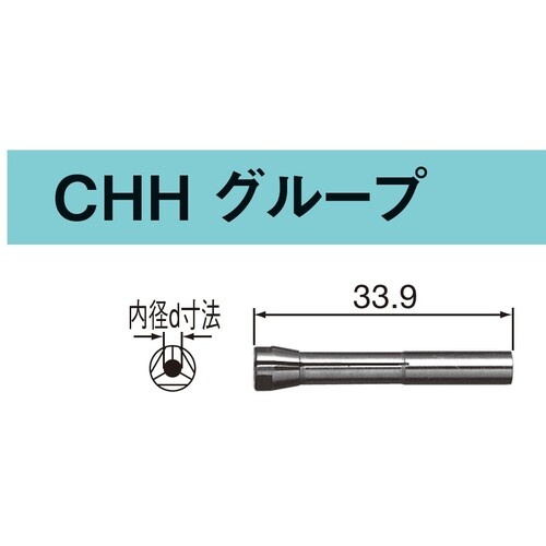ナカニシ コレット CHH φ0.5 (90605)【CHH-0.5】