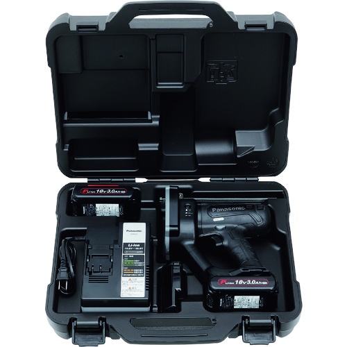 Panasonic デュアル 全ネジカッター 18V3.0Ahセット品【EZ45A8PN2G-B】