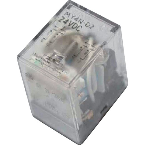 OMRON 一般リレー【MY4N-D2 DC24】