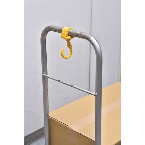 緑十字 パイプ用樹脂製フック(フック回転タイプ) 黄 KF-1Y 耐荷重3kg 面ファスナー脱着式 ミニフック付き【309051】