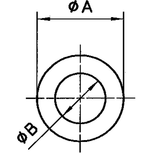 SANEI ユニオンパッキン【PP40-38X30】