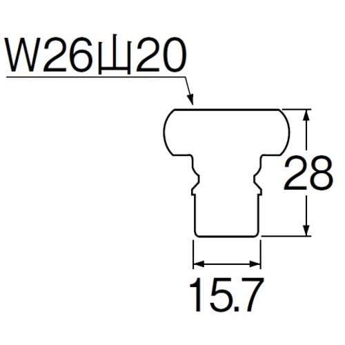 SANEI 洗濯機用ニップル【PT331】