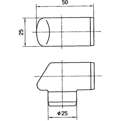 SANEI 断熱キャップ【PM50】