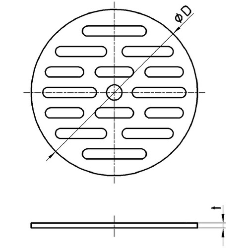 SANEI 排水用皿【H40F-78】