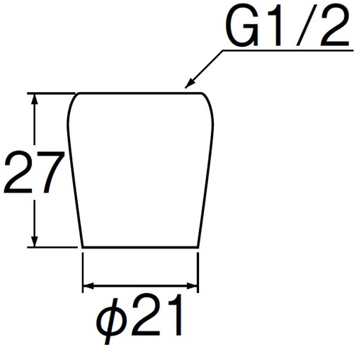 SANEI ホース金具【PU86TF-2】