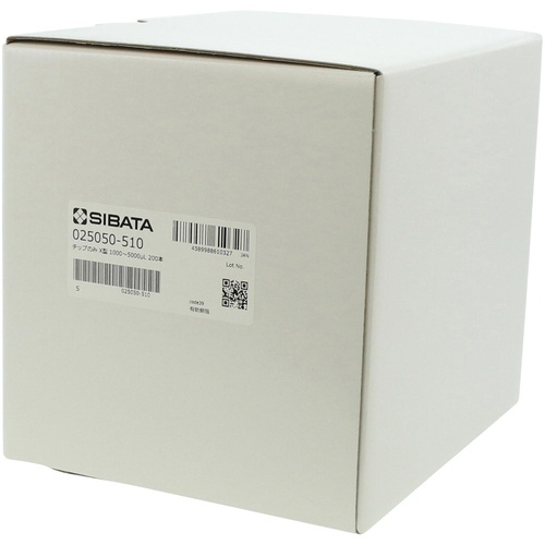 SIBATA チップ X型 200入【025050-510】