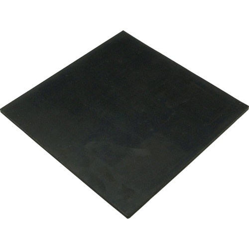 WAKI ゴムシート 5X200X200 クロ【GS-15】