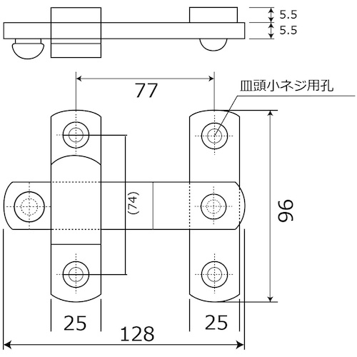 WAKI ユニクロ強力打掛 トクダイ 120【BK-325】